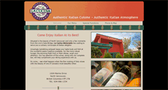 Desktop Screenshot of lacucinarestaurant.net